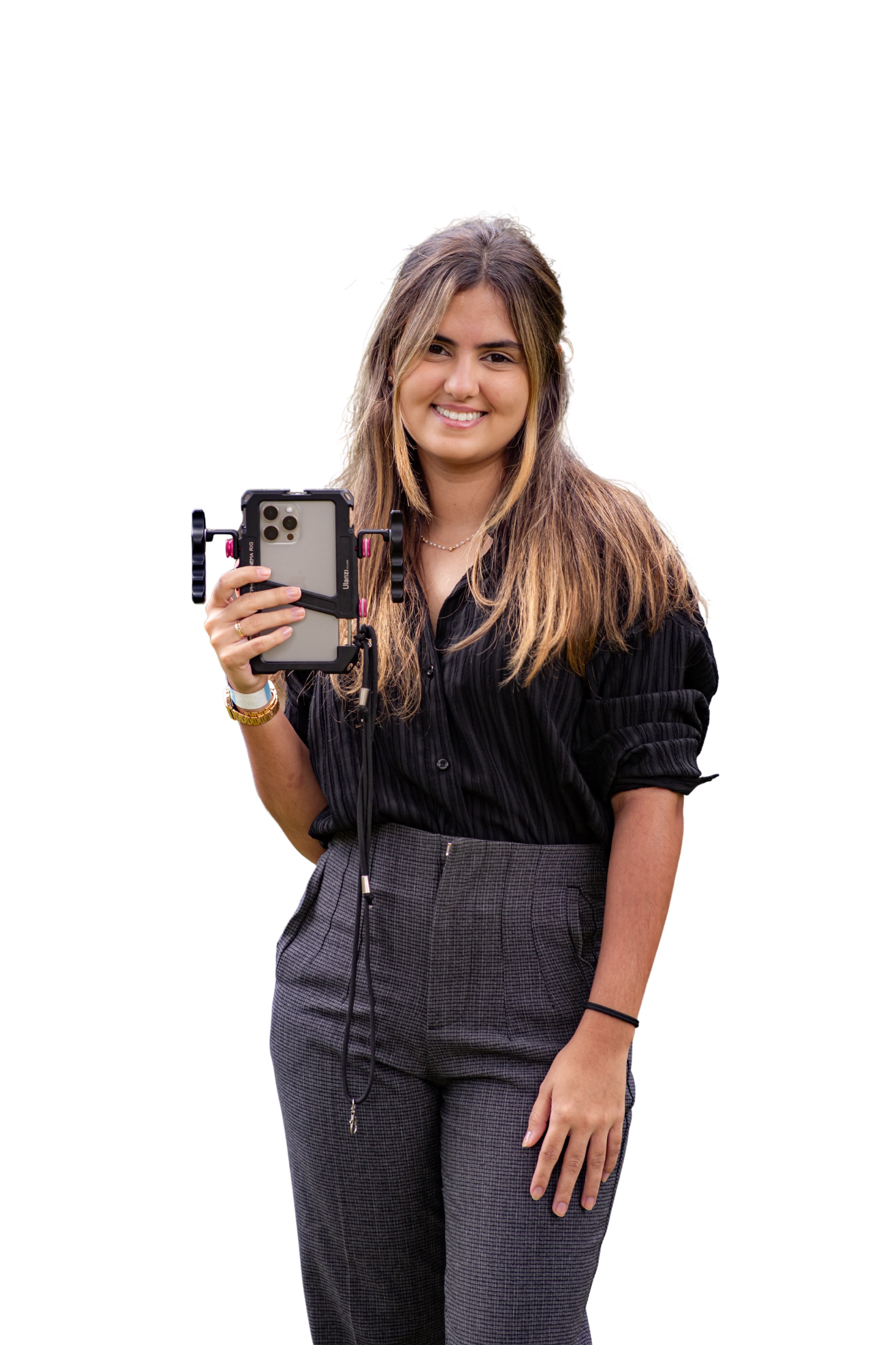 Leticia Falcão, storymaker de eventos no Rio de Janeiro